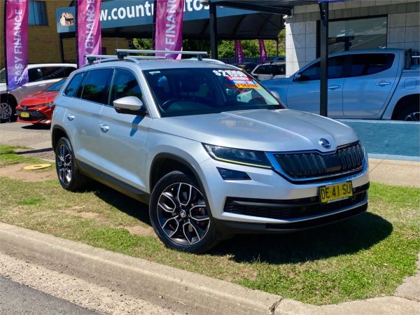 2020 SKODA Kodiaq Wagon NS MY20.5 132TSI Sportline image