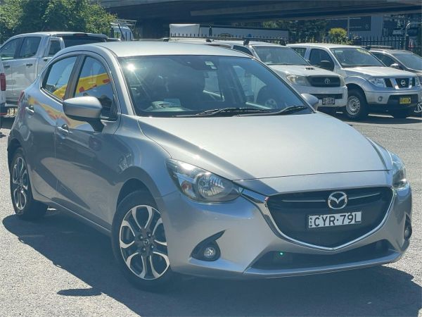 2015 Mazda 2 Hatchback DJ2HAA Genki image