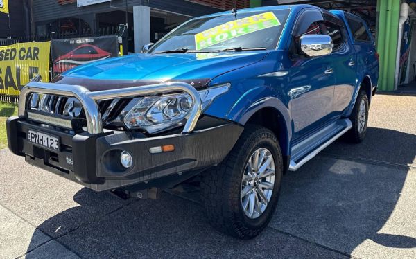 2016 Mitsubishi Triton GLS MQ 4X4 image
