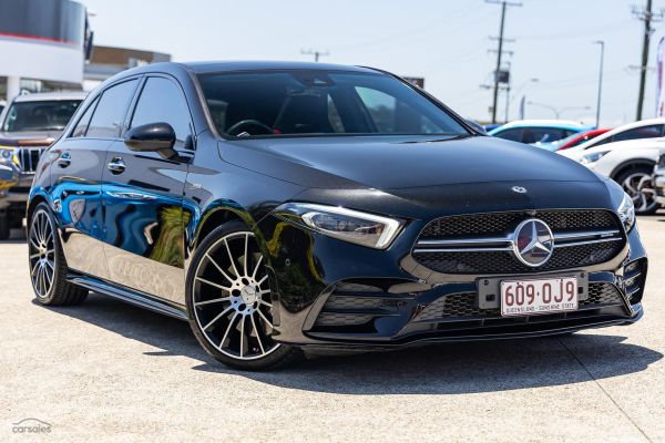 2019 Mercedes-Benz A-Class A35 AMG Auto 4MATIC image