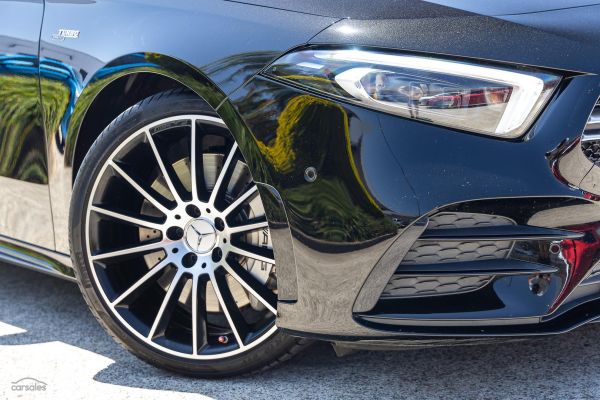 2019 Mercedes-Benz A-Class A35 AMG Auto 4MATIC image