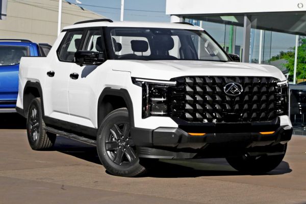 2025 LDV Terron 9 Origin Auto AWD Dual Cab image