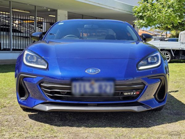 2025 Subaru BRZ tS ZD8 Auto MY25 image