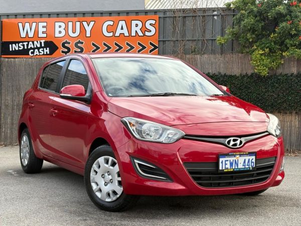 ** 2015 Hyundai i20 Active ** Hatchback 5 Doors ** Automatic ** 1.4L Petrol ** One Owner + Very Low Kms + Service up to Date ** Bluetooth ** image