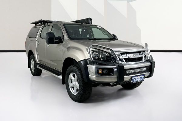 2013 Isuzu D-MAX LS-U HI-RIDE (4x4) TF MY12 4X4 image