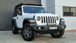 Image for 2019 Jeep Wrangler JL MY19 Sport S White 8 Speed Automatic Softtop