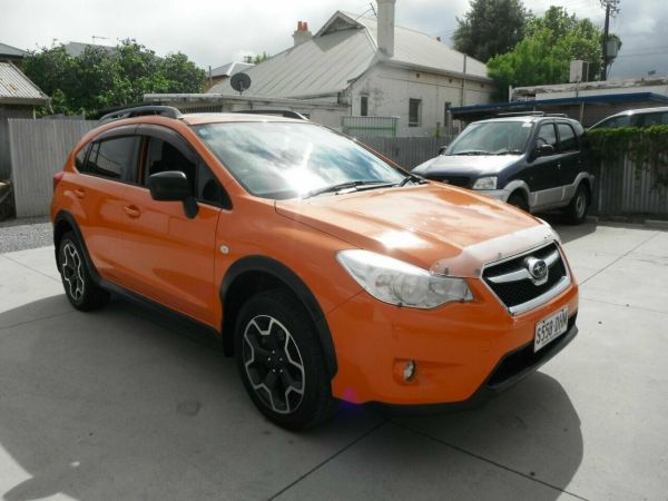 2012 Subaru XV 2.0I-L Orange 6 Speed Manual Wagon image