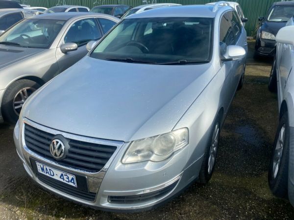 2007 Volkswagen Passat 3C 2.0 TDI Silver 6 Speed Direct Shift Wagon image