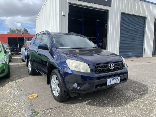 2006 Toyota RAV4 ACA33R Cruiser L (4x4) Blue 4 Speed Automatic Wagon image