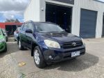 Image for 2006 Toyota RAV4 ACA33R Cruiser L (4x4) Blue 4 Speed Automatic Wagon