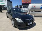 Image for 2008 Hyundai i30 FD SX Black 4 Speed Automatic Hatchback