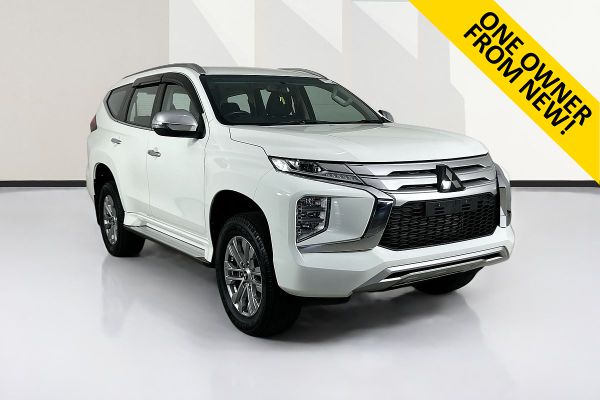 2022 Mitsubishi PAJERO SPORT GLX (2WD) 5 SEAT QF MY22 image