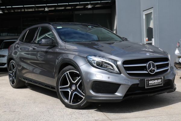 2014 Mercedes-benz Gla-class SUV GLA250 X156 image