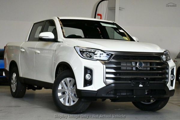 2025 KGM Musso ELX XLV Auto 4x4 MY26 image