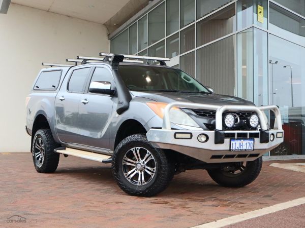 2012 Mazda BT-50 GT UP Auto 4x4 Dual Cab image