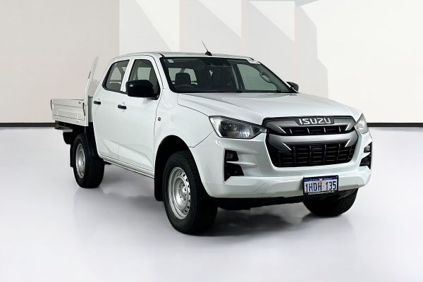 2020 Isuzu D-MAX SX (4x4) RG MY21 4X4 image