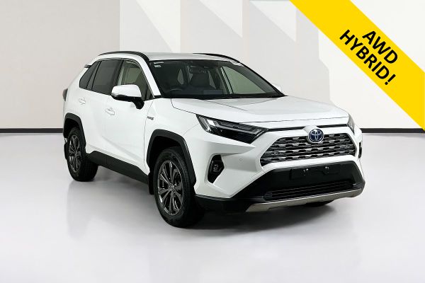 2022 Toyota RAV4 GXL (AWD) HYBRID AXAH54R image