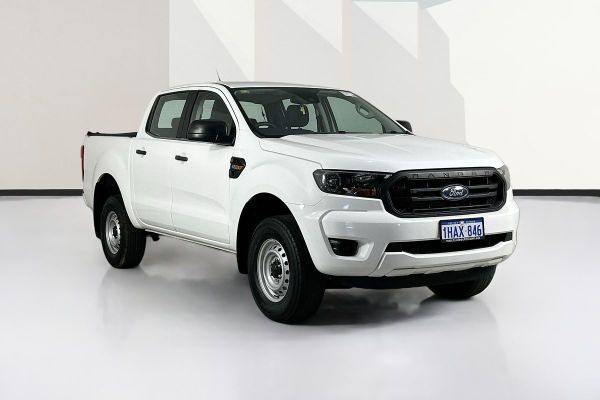 2020 Ford RANGER XL 2.2 HI-RIDER (4x2) PX MKIII MY20.25 REAR WHEEL DRIVE 2.2L image