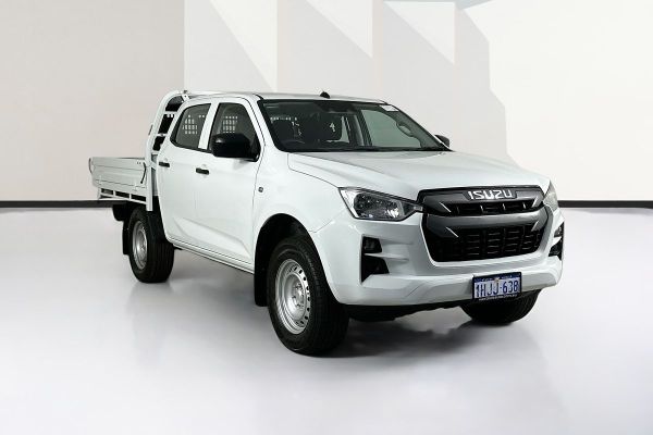 2021 Isuzu D-MAX SX (4x4) RG MY21 4X4 image