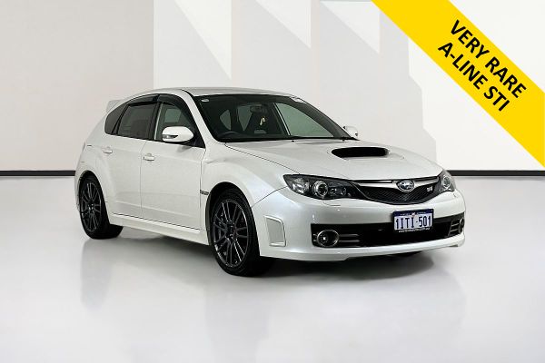 2009 Subaru IMPREZA WRX STi MY08 image