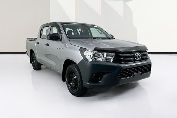 2022 Toyota HILUX WORKMATE (4x2) TGN121R REAR WHEEL DRIVE image