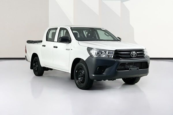 2022 Toyota HILUX WORKMATE (4x2) TGN121R REAR WHEEL DRIVE image