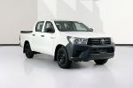 Image for 2022 Toyota HILUX WORKMATE (4x2) TGN121R REAR WHEEL DRIVE