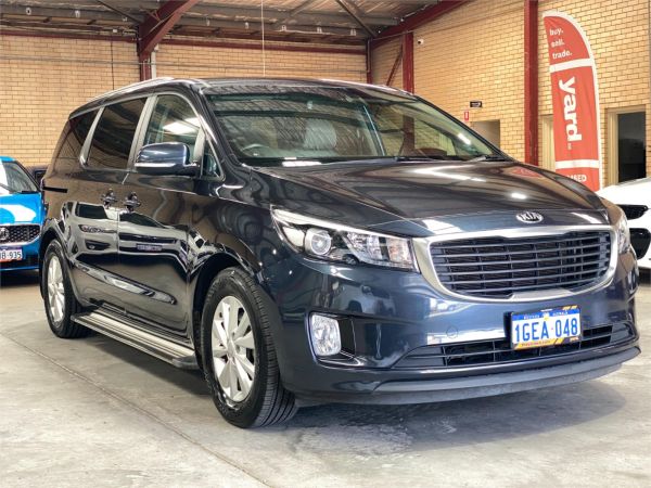 2016 KIA CARNIVAL 4D WAGON YP MY16 UPDATE Si image