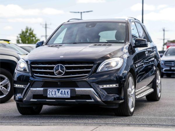 2014 Mercedes-Benz M-Class Wagon W166 ML500 image