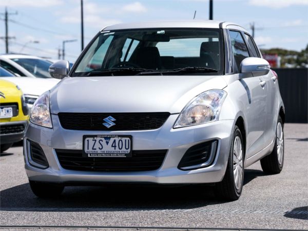 2016 Suzuki Swift Hatchback FZ MY15 GL image