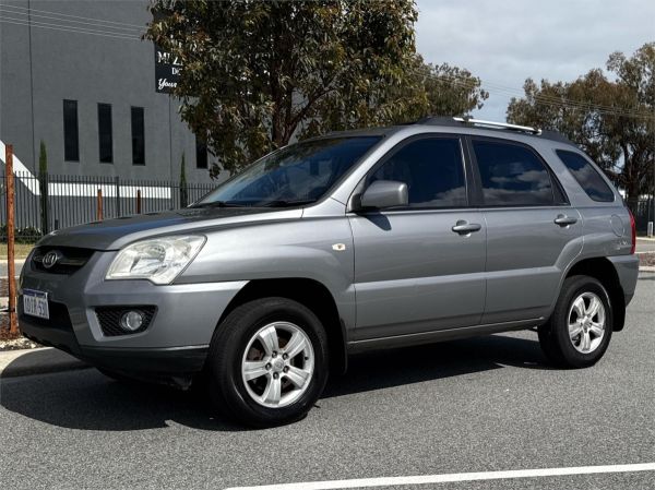 2010 Kia Sportage Wagon KM2 MY10 LX image