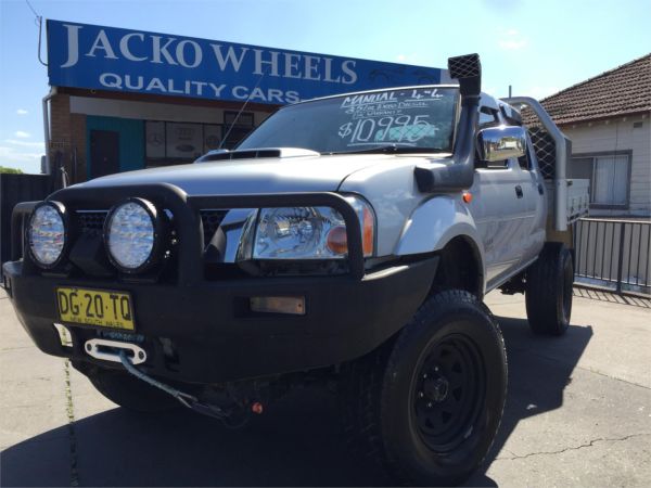 2009 NISSAN NAVARA DUAL CAB P/UP D22 MY08 ST-R (4x4) image