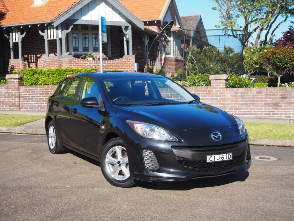 2012 MAZDA MAZDA3 5D HATCHBACK BL 11 UPGRADE NEO image