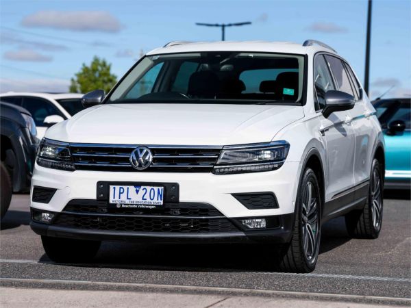 2019 Volkswagen Tiguan Wagon 5N MY19.5 162TSI Highline Allspace image
