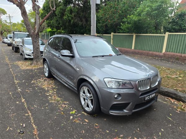 2013 BMW X3 4D WAGON F25 MY13 xDRIVE 28i image