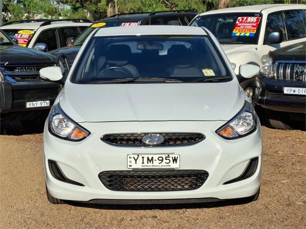 2018 Hyundai Accent Hatchback RB6 MY19 Sport image