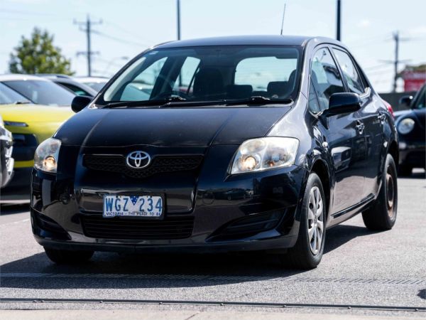 2008 Toyota Corolla Hatchback ZRE152R Ascent image