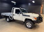 Image for 2018 TOYOTA LANDCRUISER C/CHAS VDJ79R GX (4x4)