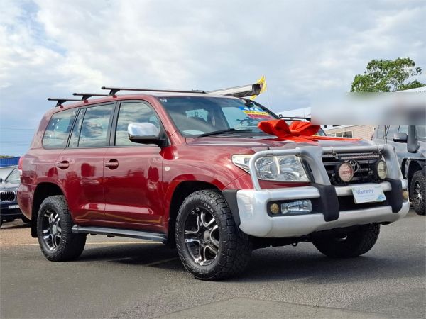 2008 Toyota Landcruiser Wagon UZJ200R VX image