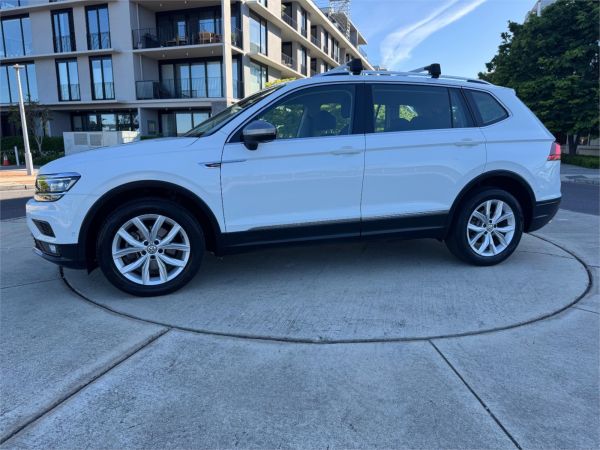 2018 Volkswagen Tiguan Wagon 5N MY18 110TDI Comfortline Allspace image