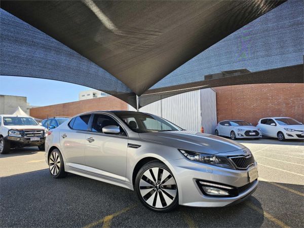 2011 Kia Optima Sedan TF MY11 Platinum image