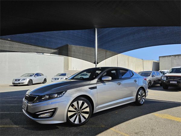 2011 Kia Optima Sedan TF MY11 Platinum image