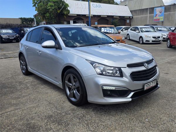 2016 HOLDEN CRUZE 5D HATCHBACK JH MY16 SRi Z-SERIES image
