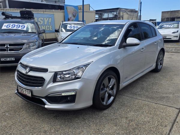 2016 HOLDEN CRUZE 5D HATCHBACK JH MY16 SRi Z-SERIES image