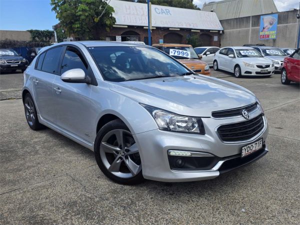 2016 HOLDEN CRUZE 5D HATCHBACK JH MY16 SRi Z-SERIES image
