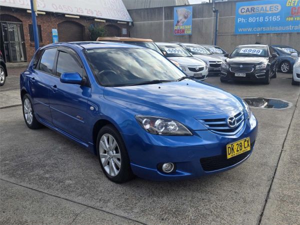 2004 MAZDA MAZDA3 5D HATCHBACK BK SP23 image