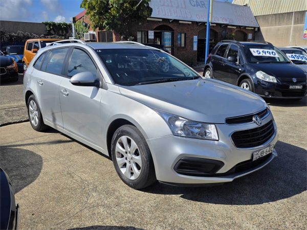 2016 HOLDEN CRUZE 4D SPORTWAGON JH MY16 CD image