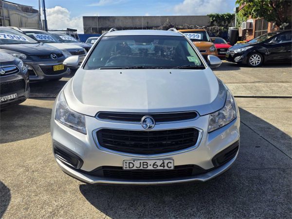 2016 HOLDEN CRUZE 4D SPORTWAGON JH MY16 CD image