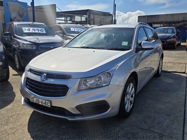 2016 HOLDEN CRUZE 4D SPORTWAGON JH MY16 CD image