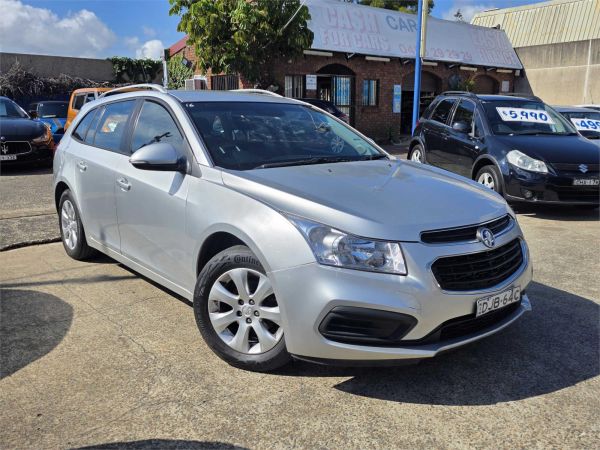2016 HOLDEN CRUZE 4D SPORTWAGON JH MY16 CD image